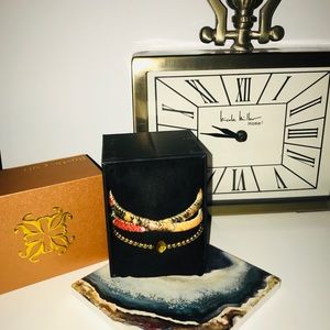 Rustic Cuff bracelet set